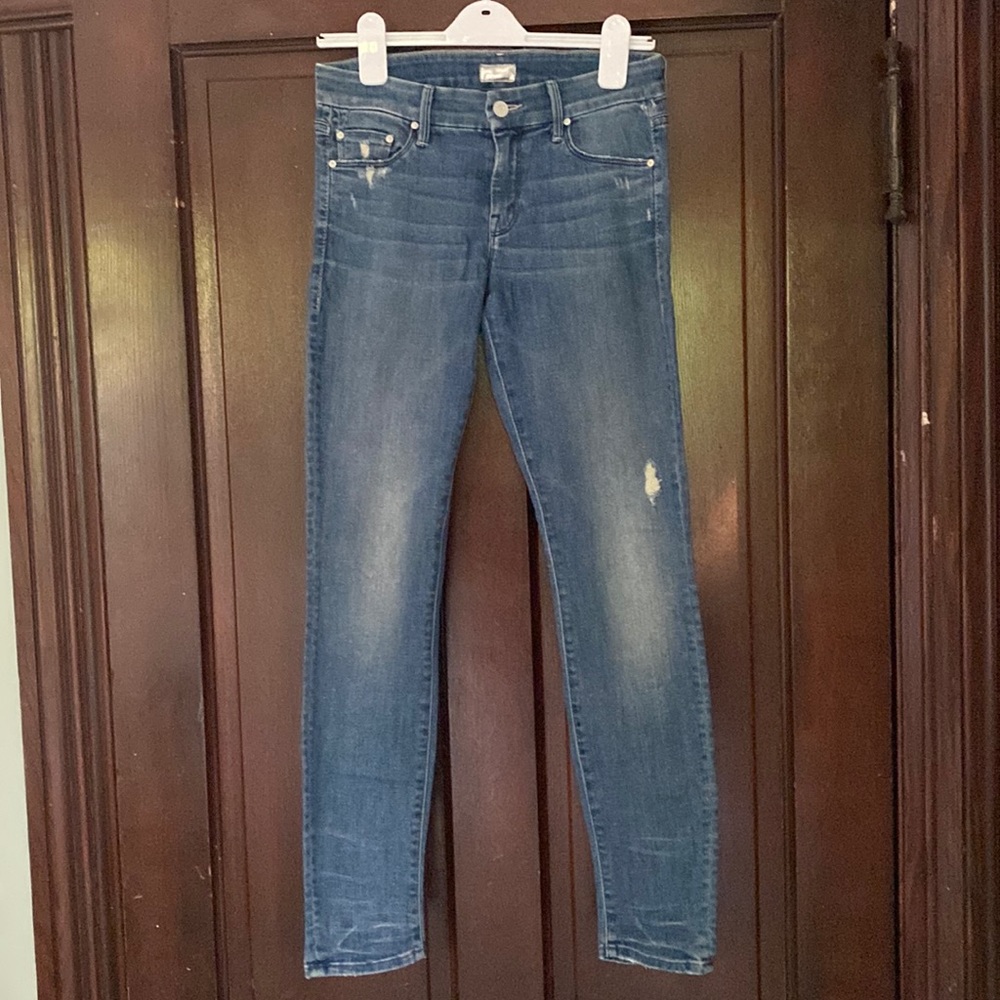 Mother ‘The Looker’ skinny jeans